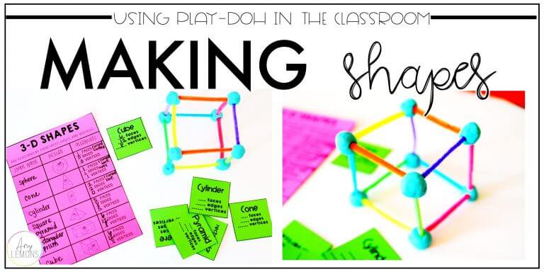 5 Ways To Use Play Doh In The Classroom - Amy Lemons