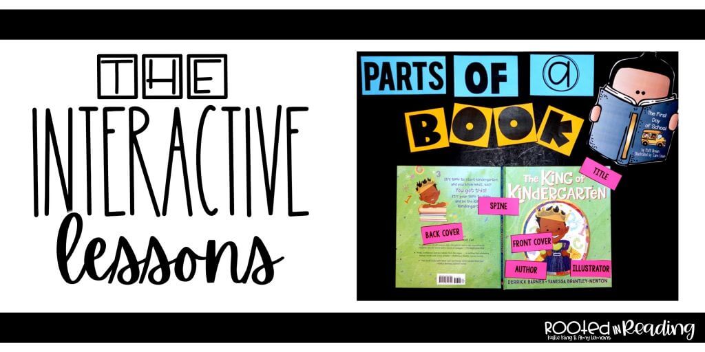 6 reading lesson plans interactive lessons