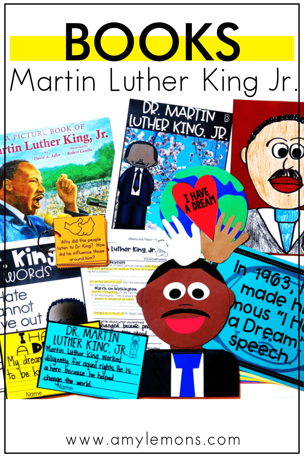 The Library Voice: A New Choice Board For Martin Luther King Jr. Day With  PebbleGo, Capstone Interactive eBooks, An Animated I Have A Dream Speech  and More.