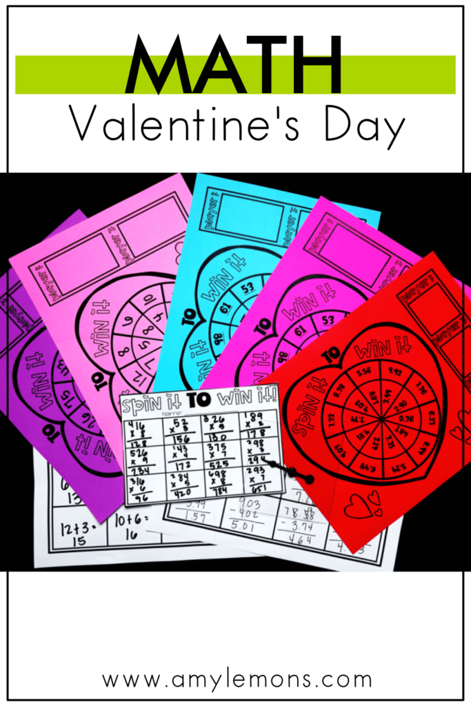 Valentines day Math