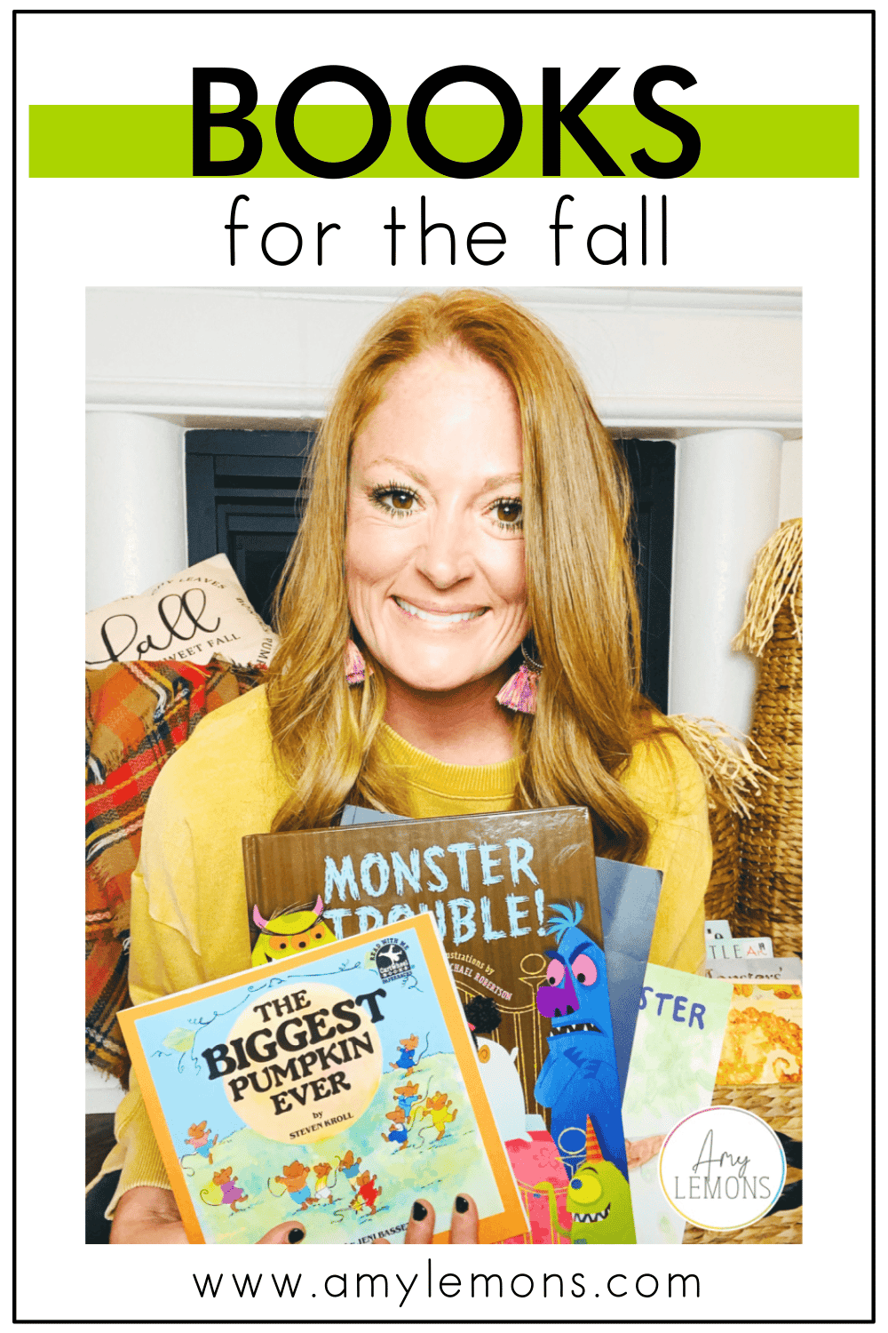 Fall Picture Books Amy Lemons