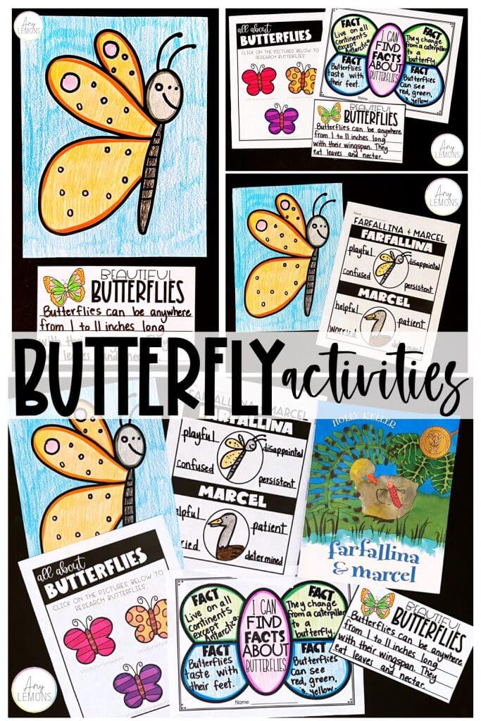 butterfly activities classroom