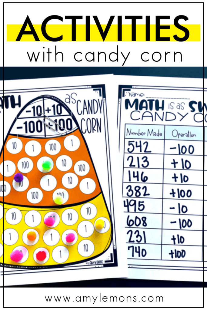 candy corn activities