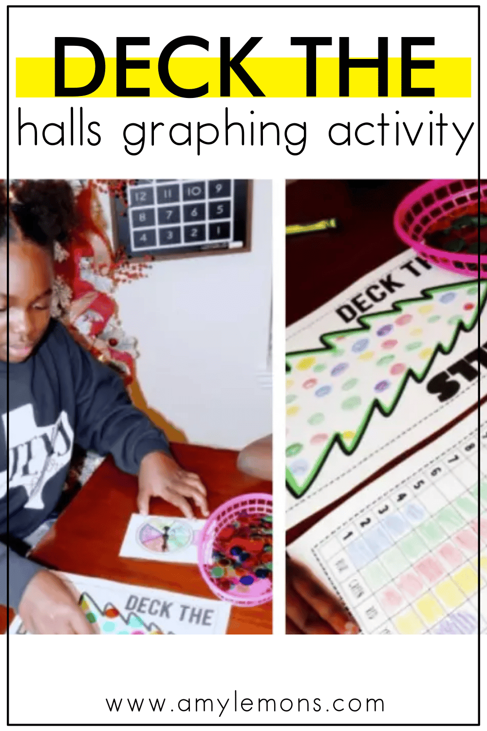 Christmas Graphing Activity - Amy Lemons