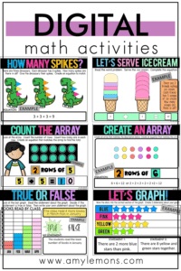 digital math activities