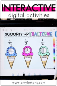 interactive digital activities