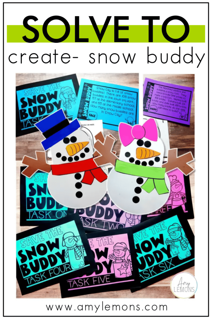 solve to create snow buddy