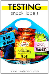 Testing Snack Labels - Amy Lemons