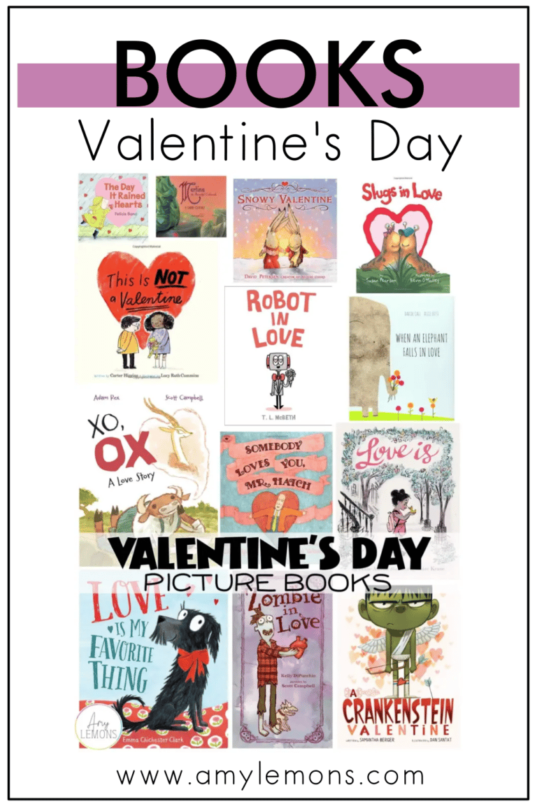 Valentine's Day Picture Books and Activities - Amy Lemons