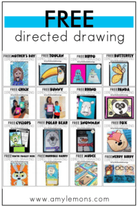 FREE DIRECTED DRAWINGS