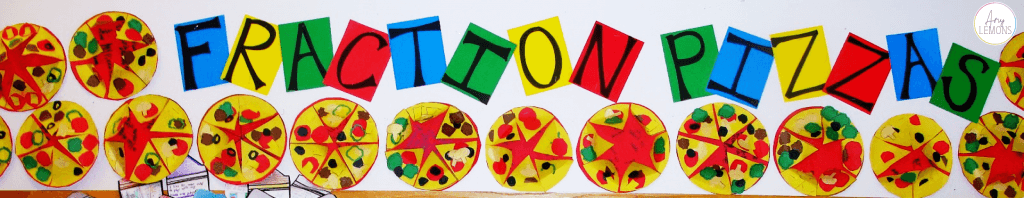 fraction pizzas 1