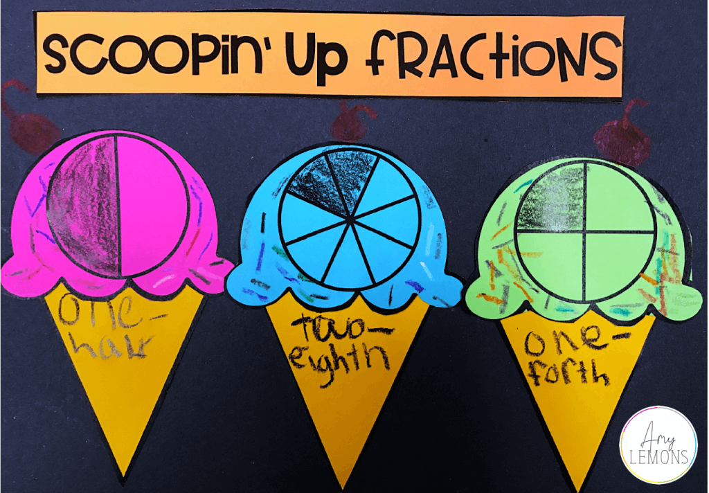 scoopin up fractions 1