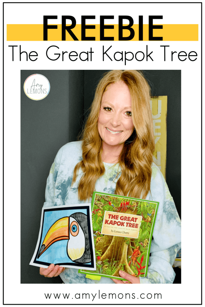the great Kapok tree