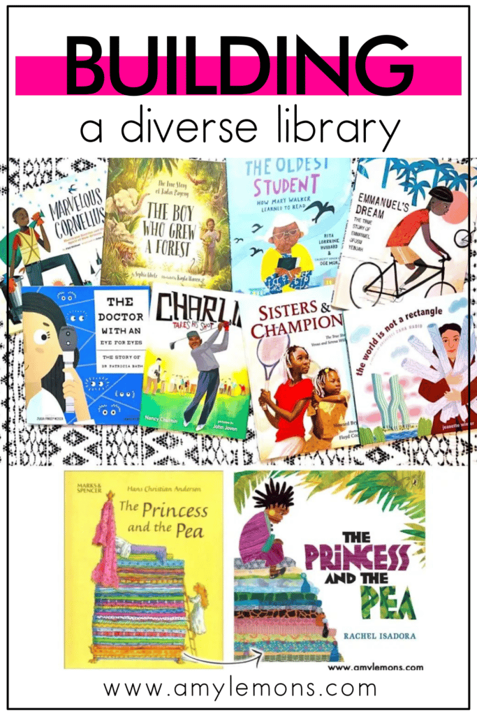 building a diverse library 2