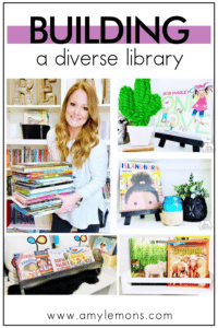 building a diverse library