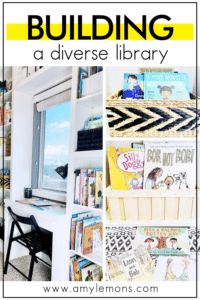 building a diverse library 3