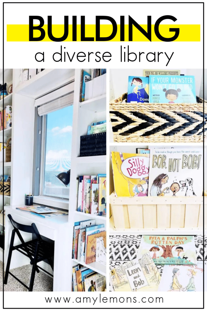 building a diverse library 3