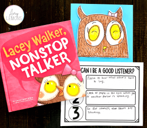 lacey walker nonstop talker 2 1