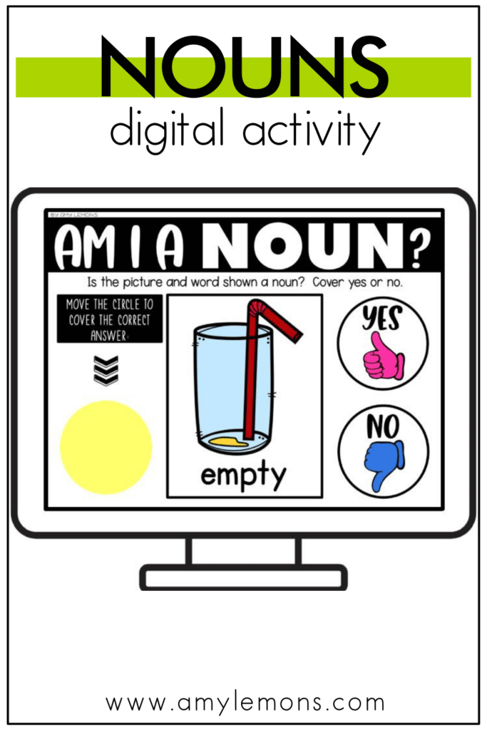 nouns digital activity