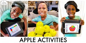 Apple sauce and Apple activities for States of Matter Lesson