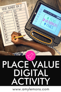 place value activities 3