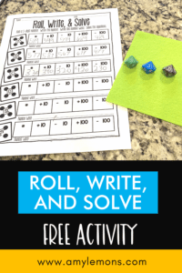 place value activities 4