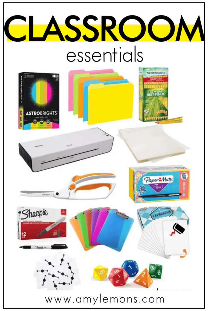 classroom essentials