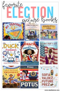 election picture books voting