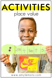 activities for place value