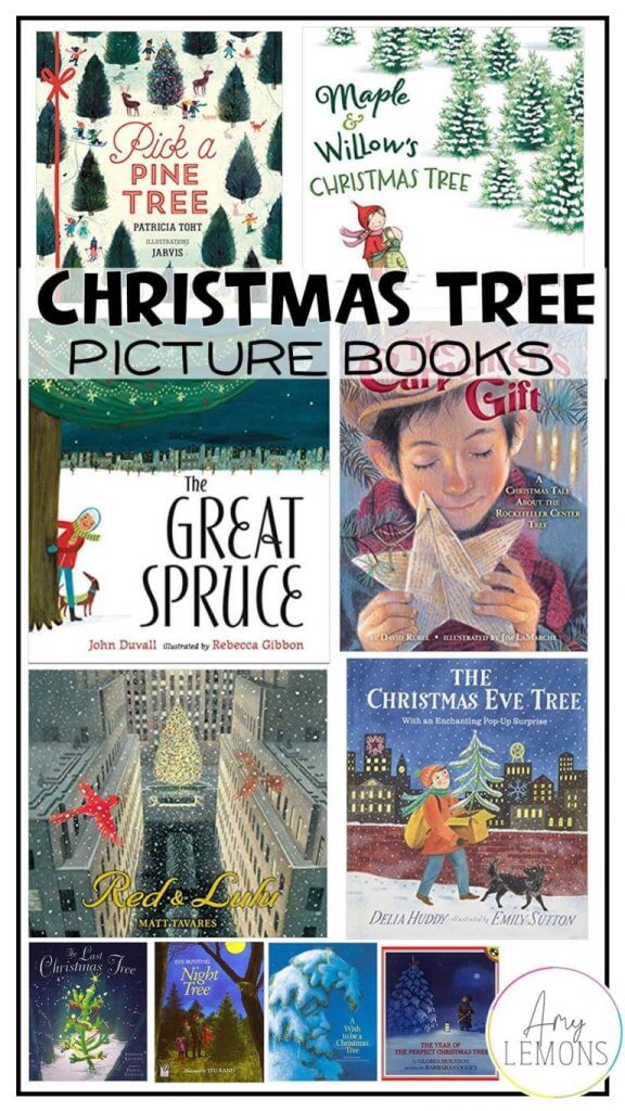 christmas tree picture books