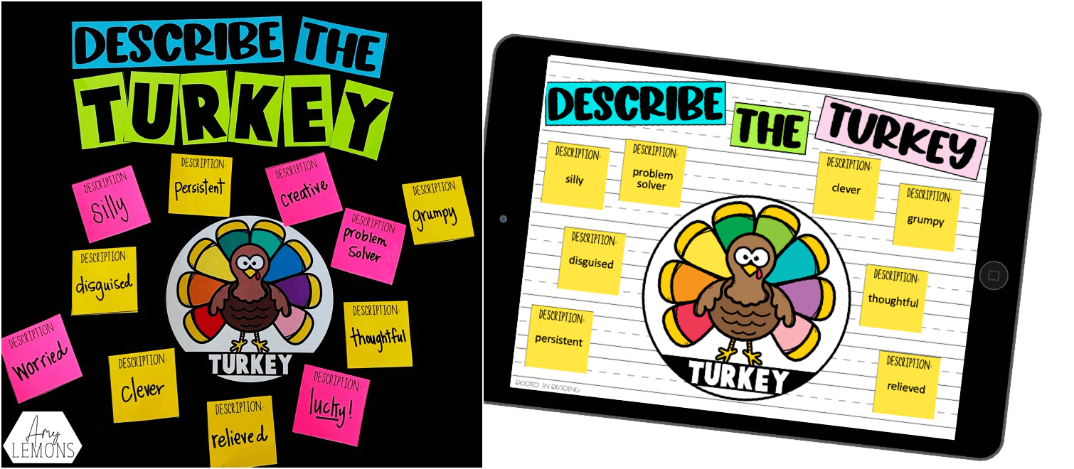 adjectives-describing-a-turkey-printable-worksheet-enchantedlearning