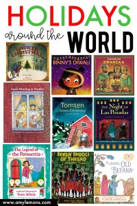 holidays around the world books