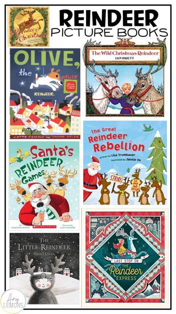 reindeer christmas books