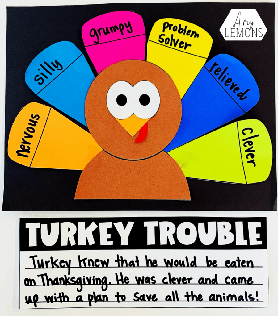 turkey trouble craft