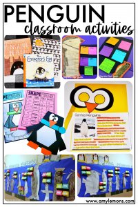 penguin classroom activities