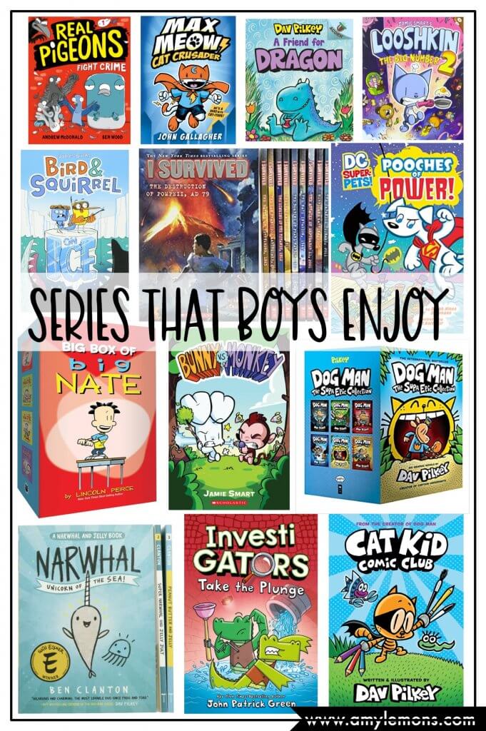 series for young readers 2
