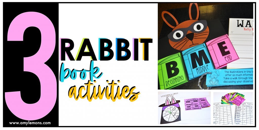 rabbit book activities