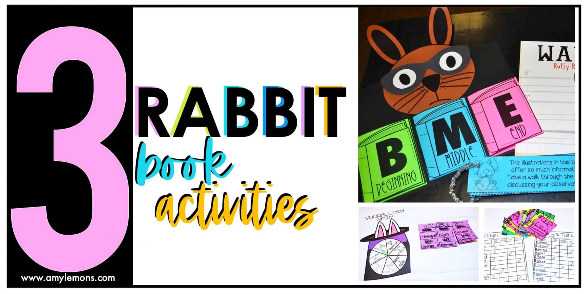 rabbit-book-activities - Amy Lemons