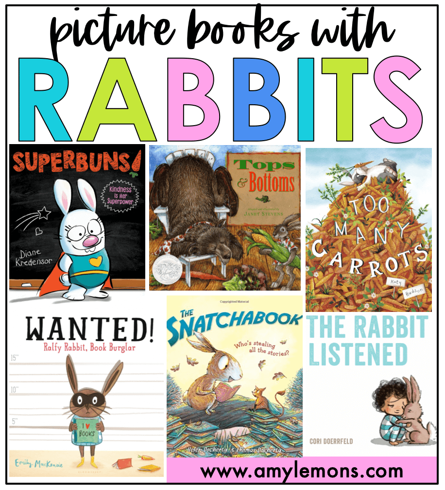 rabbit picture books 1