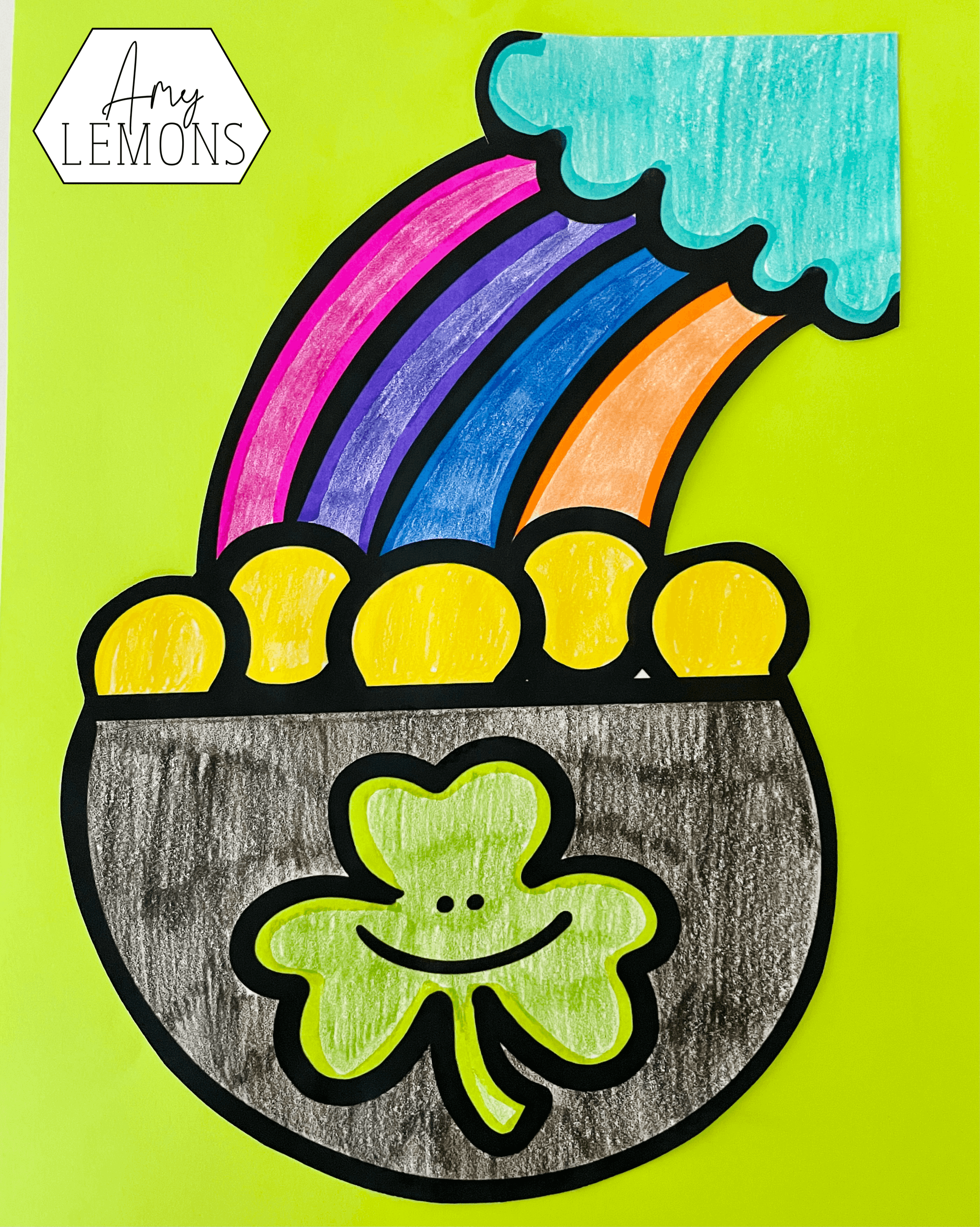 St. Patrick’s Day Activity FREEBIE - Amy Lemons