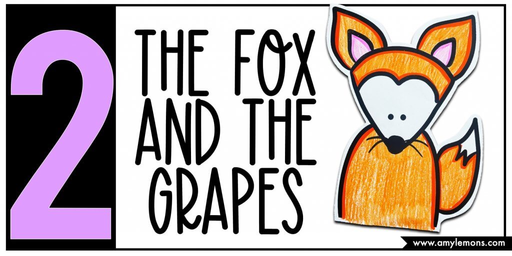 2 fox and the grapes