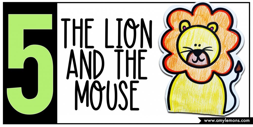 5 lion and the mouse