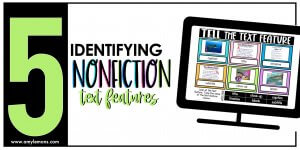 5 nonfiction text features