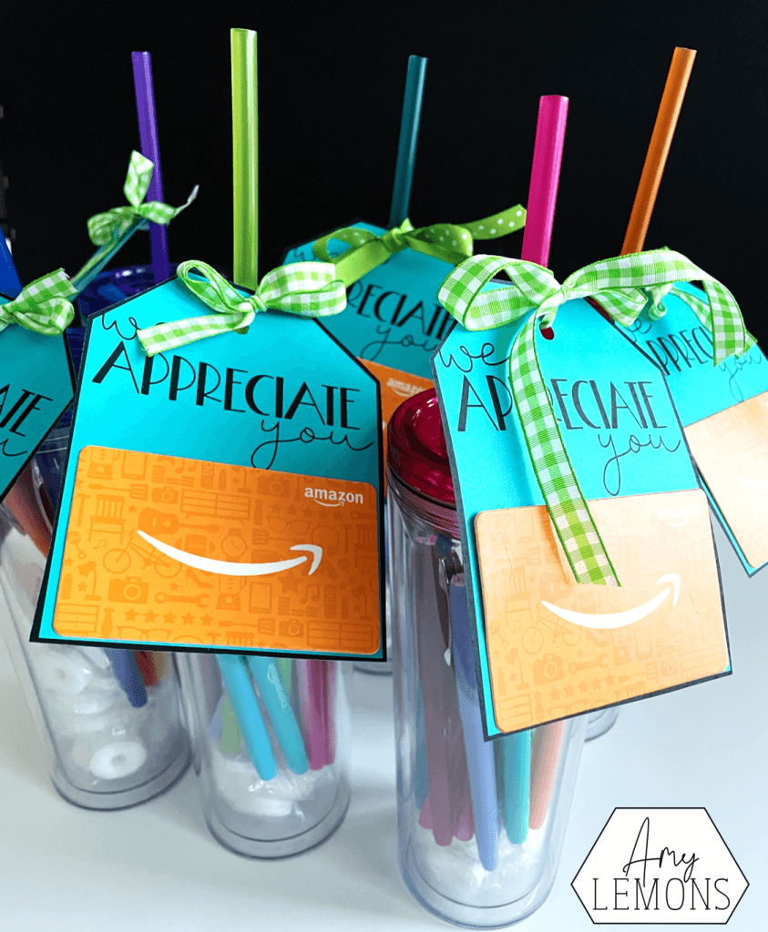 Teacher Appreciation Gift Tags Flair Pens