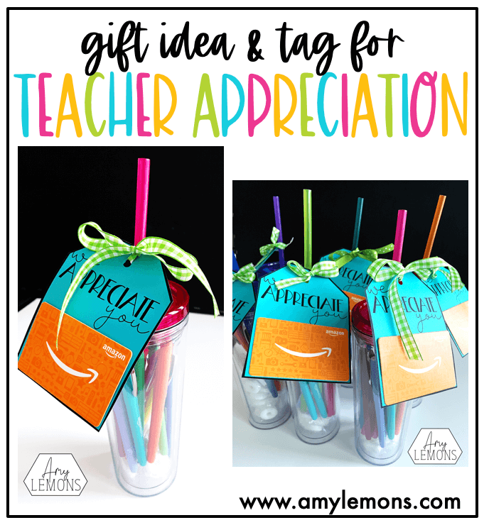 Teacher Appreciation Gifts - Amy Lemons