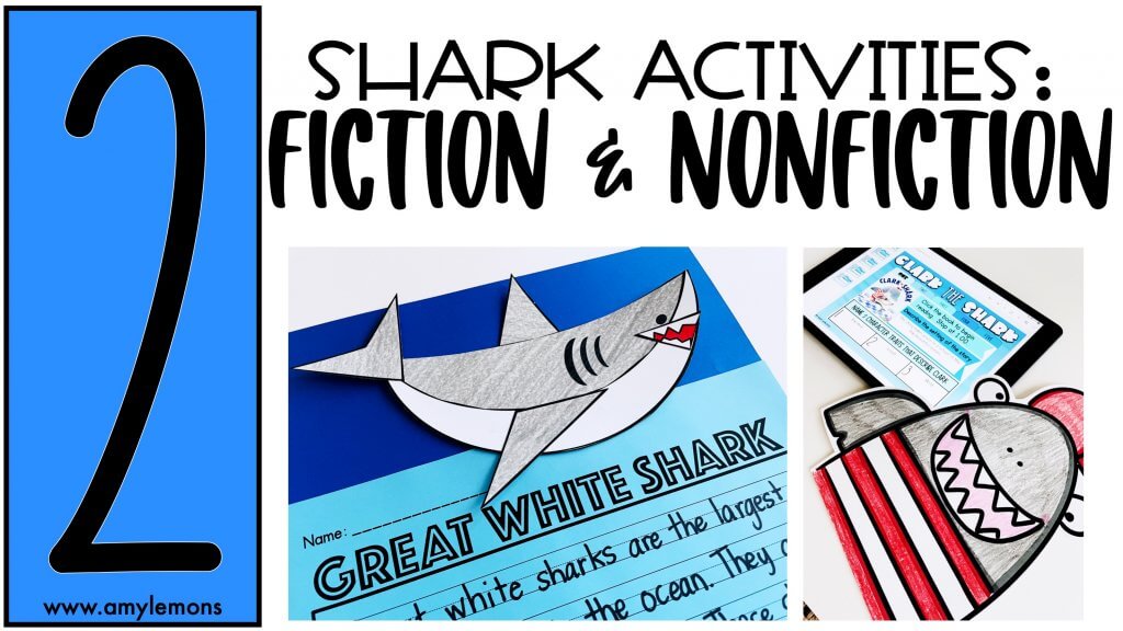2 shark classroom activities