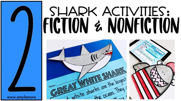 Shark Classroom Activities - Amy Lemons