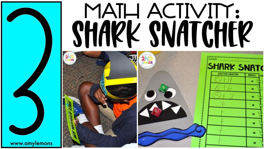 3 shark classroom activities