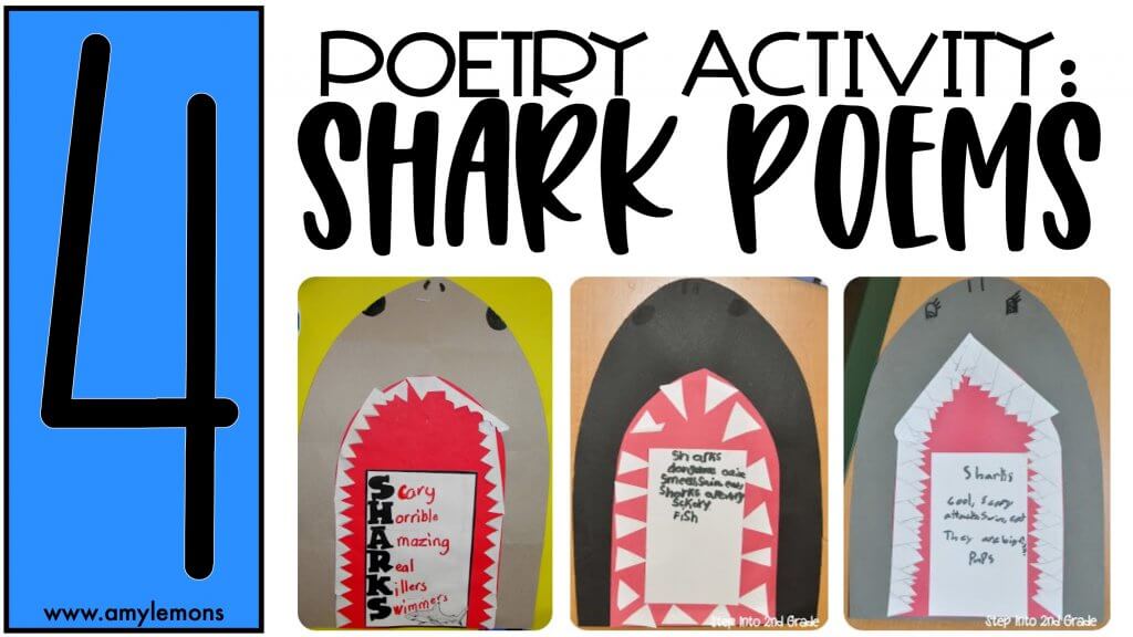 4 shark classroom activities