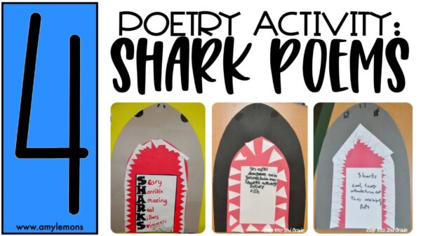 Shark Classroom Activities - Amy Lemons